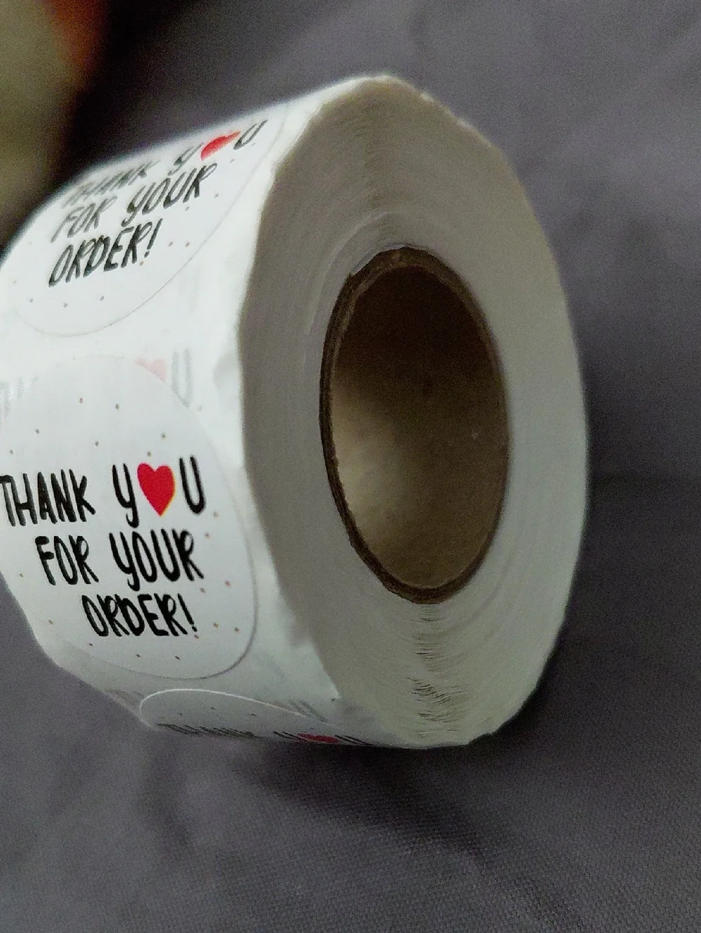 500ct. Thank You For Your Order! Bonus 3 Random Polymailers